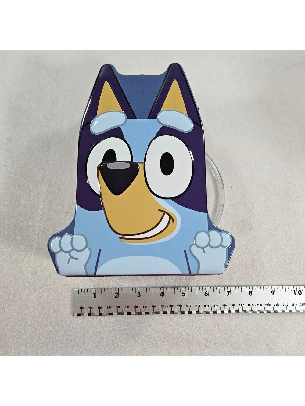Bluey Head Shaped Tin Bluey 10 Piece Pencil Case Set Bluey Bundle NEW